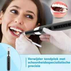 DEN-T® PRO U500 - Elektrische Sonische Tandsteen Verwijderaar - Zwart -Oral B SHOP 550x550 437