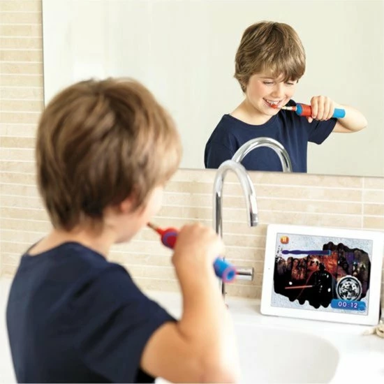 Oral B Oral-B Vitality Star Wars - Elektrische Tandenborstel Voor Kinderen 6 Oral B Oral-B Vitality Star Wars - Elektrische Tandenborstel Voor Kinderen - Afbeelding 6