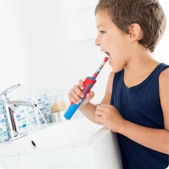 Oral B Oral-B Vitality Star Wars - Elektrische Tandenborstel Voor Kinderen 8 Oral B Oral-B Vitality Star Wars - Elektrische Tandenborstel Voor Kinderen - Afbeelding 8