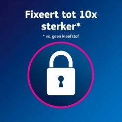 Fixodent Original Kleefpasta - Sterke Fixatie - Voordeelverpakking 6 X47 Gram -Oral B SHOP 550x550 447