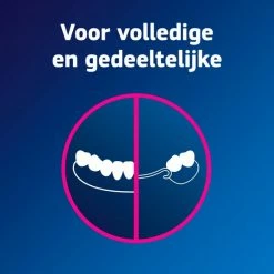 Fixodent Original Kleefpasta - Sterke Fixatie - Voordeelverpakking 6 X47 Gram -Oral B SHOP 550x550 449