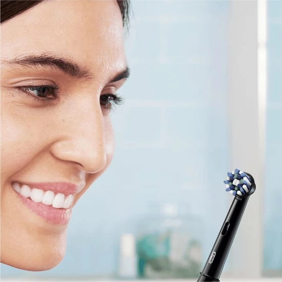 Oral B Oral_B Pro 2 - 2900 - Duoverpakking Elektrische Tandenborstel - Zwart 21 Oral B Oral_B Pro 2 - 2900 - Duoverpakking Elektrische Tandenborstel - Zwart - Afbeelding 21