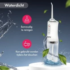 Capsy? Waterflosser Complete Set - Draadloos Flosapparaat - Elektrische Monddouche 13 Capsy? Waterflosser Complete Set - Draadloos Flosapparaat - Elektrische Monddouche -Oral B SHOP 550x550 462