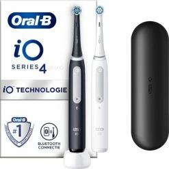 Oral B Oral-B IO 4N - Black & White - Elektrische Tandenborstels - Ontworpen Door Braun