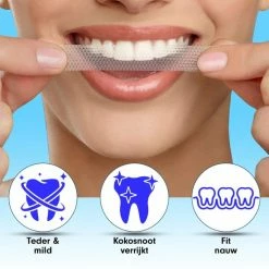 Imperatoris Diamond White - Teeth Whitening Strips - 28x Strips - Zonder Peroxide (0%) - Tandenbleekset – Mint -Oral B SHOP 550x550 488