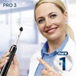 Oral B Oral-B Pro 3 - 3000 - Zwarte - Elektrische Tandenborstel -Oral B SHOP 550x550 49