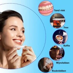 Imperatoris Diamond White - Teeth Whitening Strips - 28x Strips - Zonder Peroxide (0%) - Tandenbleekset – Mint -Oral B SHOP 550x550 491