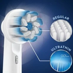 Oral B Oral-B Sensitive Clean Opzetborstel, Verpakking Van 9 Stuks -Oral B SHOP 550x550 521