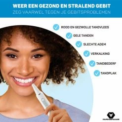 Vulpes DentalCare® Elektrische Sonische Tandsteen Verwijderaar - Met Camera & App – 4 Opzetstukken – Tandplak - 3 Standen – Blauw Desinfectie Licht - PRO 20 Vulpes DentalCare® Elektrische Sonische Tandsteen Verwijderaar - Met Camera & App – 4 Opzetstukken – Tandplak - 3 Standen – Blauw Desinfectie Licht - PRO -Oral B SHOP 550x550 539