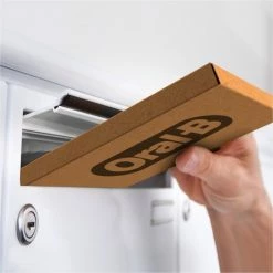 Braun/Oral B Oral-B CrossAction Opzetborstel Kleur Zwart, Verpakking Van 12 Stuks, Verpakking Van Brievenbusformaat -Oral B SHOP 550x550 558