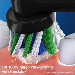 Braun/Oral B Oral-B CrossAction Opzetborstel Kleur Zwart, Verpakking Van 12 Stuks, Verpakking Van Brievenbusformaat -Oral B SHOP 550x550 559