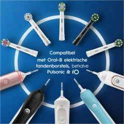 Oral B Oral-B CrossAction - Met CleanMaximiser-technologie - Opzetborstels - Zwart - 10 Stuks 26 Oral B Oral-B CrossAction - Met CleanMaximiser-technologie - Opzetborstels - Zwart - 10 Stuks -Oral B SHOP 550x550 58