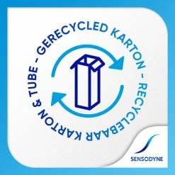 Sensodyne Gentle Whitening Tandpasta Voor Gevoelige Tanden 2x 75 Ml -Oral B SHOP 550x550 606