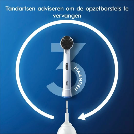 Oral B Oral-B Pro 3 3000 - Elektrische Tandenborstel - Zwart 7 Oral B Oral-B Pro 3 3000 - Elektrische Tandenborstel - Zwart - Afbeelding 7