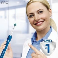 Oral B Oral-B Pro 2 2000N CrossAction - Elektrische Tandenborstel - Blauw 20 Oral B Oral-B Pro 2 2000N CrossAction - Elektrische Tandenborstel - Blauw -Oral B SHOP 550x550 643