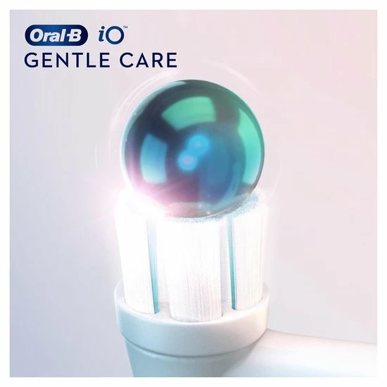 Oral B Oral-B IO Gentle Care - Opzetborstels - 2 Stuks 6 Oral B Oral-B IO Gentle Care - Opzetborstels - 2 Stuks - Afbeelding 6