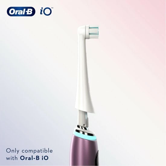 Oral B Oral-B IO Gentle Care - Opzetborstels - 2 Stuks 8 Oral B Oral-B IO Gentle Care - Opzetborstels - 2 Stuks - Afbeelding 8