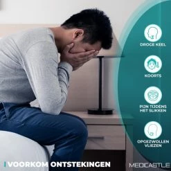 MediCastle? Amandelsteen Verwijderaar - Tonsil Stone Remover - 6 Delige| Kit -Oral B SHOP 550x550 675