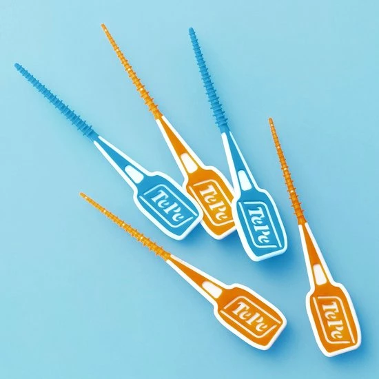 TePe EasyPick XS-S Oranje 36 Stuks 6 TePe EasyPick XS-S Oranje 36 Stuks - Afbeelding 6