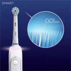Oral B Oral-B Smart Sensitive - Elektrische Tandenborstel - Ontworpen Door Braun - 1 Handvat En 1 Opzetborstel -Oral B SHOP 550x550 684
