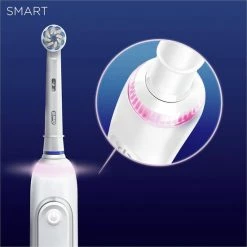 Oral B Oral-B Smart Sensitive - Elektrische Tandenborstel - Ontworpen Door Braun - 1 Handvat En 1 Opzetborstel -Oral B SHOP 550x550 685