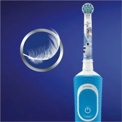 Oral B Oral-B Kids Frozen 2 - Elektrische Tandenborstel - Powered By Braun - 1 Handvat En 1 Opzetborstel -Oral B SHOP 550x550 694