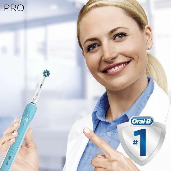 Oral B Pro 700 CrossAction - Elektrische Tandenborstel 9 Oral B Pro 700 CrossAction - Elektrische Tandenborstel - Afbeelding 9