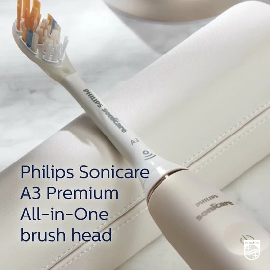 Philips A3 Premium All-inOne HX9092/10 - Opzetborstels - 2 Stuks 2 Philips A3 Premium All-inOne HX9092/10 - Opzetborstels - 2 Stuks - Afbeelding 2