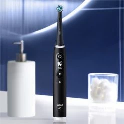 Oral B IO - SMILE Black Lava Elektrische Tandenborstel Ontworpen Door Braun -Oral B SHOP 550x550 723