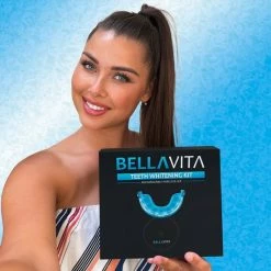 BELLAVITA Tandenbleekset - Tanden Bleken - Teeth Whitening Kit - Tandenblekers - 4 Gelpennen - Zonder Peroxide - 100% Natuurlijk - Witte Tanden - Black Friday - Sinterklaas - Kerst -Oral B SHOP 550x550 726