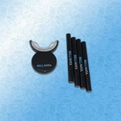 BELLAVITA Tandenbleekset - Tanden Bleken - Teeth Whitening Kit - Tandenblekers - 4 Gelpennen - Zonder Peroxide - 100% Natuurlijk - Witte Tanden - Black Friday - Sinterklaas - Kerst -Oral B SHOP 550x550 728