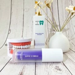 Love2smile Teeth Whitening Shampoo - De Natuurlijke Tandenbleker Van Nederland & België - Goedgekeurde Tandpasta - Teeth Whitening - Wittere Tanden - Zonder Peroxide 8 Love2smile Teeth Whitening Shampoo - De Natuurlijke Tandenbleker Van Nederland & België - Goedgekeurde Tandpasta - Teeth Whitening - Wittere Tanden - Zonder Peroxide -Oral B SHOP 550x550 746