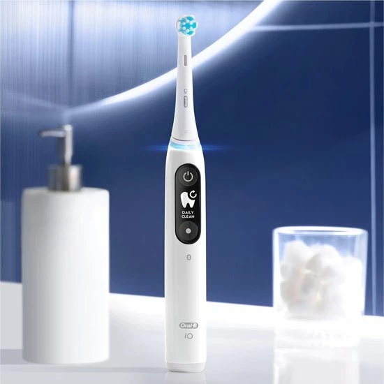 Oral B Oral-B IO 6 - Elektrische Tandenborstel - Wit 7 Oral B Oral-B IO 6 - Elektrische Tandenborstel - Wit - Afbeelding 7