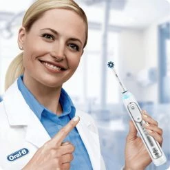 Oral B Oral-B Genius 8900 - Elektrische Tandenborstel Duoverpakking - Wit -Oral B SHOP 550x550 769