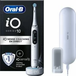 Oral B Oral-B IO 10 - White - Elektrische Tandenborstel - Ontworpen Door Braun