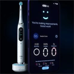 Oral B Oral-B IO 10 - White - Elektrische Tandenborstel - Ontworpen Door Braun -Oral B SHOP 550x550 777