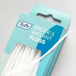 Tepe Floss Bridge & Implant - Flosapparaten - 30 Stuks - Wit -Oral B SHOP 550x550 790