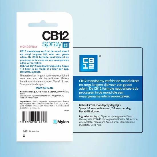 Cb12 Mondspray 15ml 4 Cb12 Mondspray 15ml - Afbeelding 4