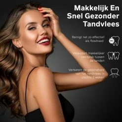 Bintoi® ISonic Black Series F600 - Waterflosser - Flosapparaten - Monddouche -Oral B SHOP 550x550 806