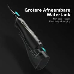 Bintoi® ISonic Black Series F600 - Waterflosser - Flosapparaten - Monddouche -Oral B SHOP 550x550 809