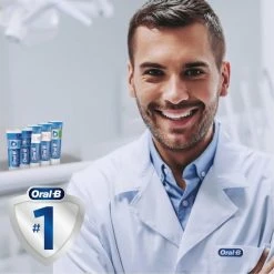 Oral B Oral-B Tandpasta Voordeelverpakking - Pro-Expert Professionele Bescherming - 4 X 125 Ml - In Gerecycleerd Karton -Oral B SHOP 550x550 825