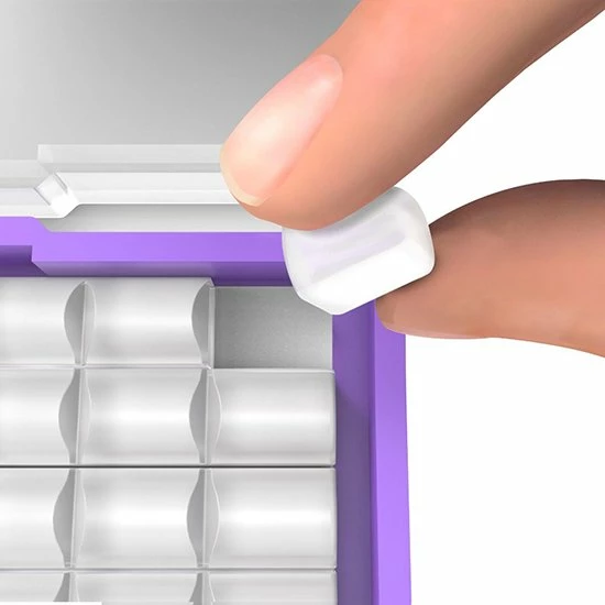 GUM Orthodontic Wax - 3 Stuks - Voordeelverpakking 2 GUM Orthodontic Wax - 3 Stuks - Voordeelverpakking - Afbeelding 2