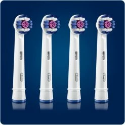 Oral B Oral-B 3D White - Opzetborstels - 4 Stuks 18 Oral B Oral-B 3D White - Opzetborstels - 4 Stuks -Oral B SHOP 550x550 869