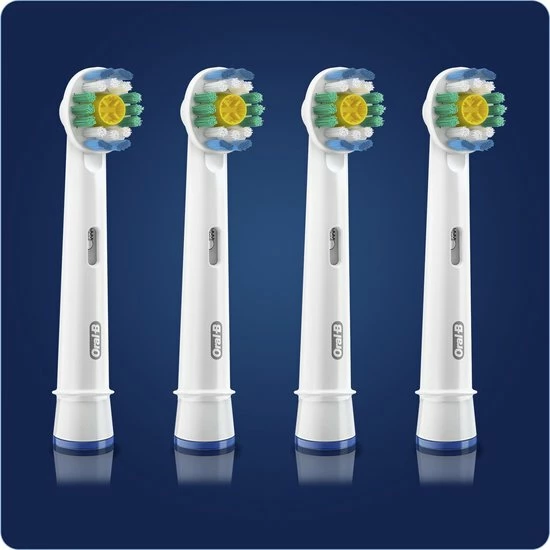 Oral B Oral-B 3D White - Opzetborstels - 4 Stuks 14 Oral B Oral-B 3D White - Opzetborstels - 4 Stuks - Afbeelding 14
