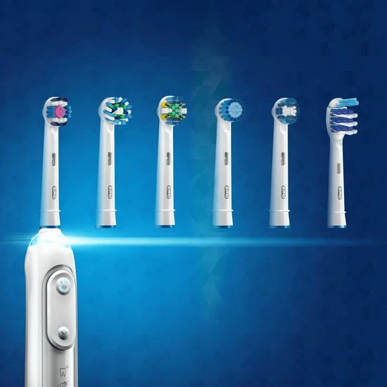 Oral B Oral-B 3D White - Opzetborstels - 4 Stuks 16 Oral B Oral-B 3D White - Opzetborstels - 4 Stuks - Afbeelding 16