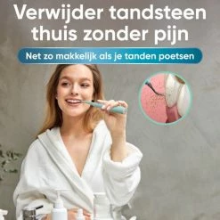 ProTrue Whitee Elektrische Tandsteen Verwijderaar - Tanden Polijsten - Tandarts Tandsteenverwijderaars - Elektrisch Tandplak Verwijderen -Oral B SHOP 550x550 909