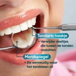 ProTrue Whitee Elektrische Tandsteen Verwijderaar - Tanden Polijsten - Tandarts Tandsteenverwijderaars - Elektrisch Tandplak Verwijderen -Oral B SHOP 550x550 911