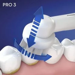 Oral B Elektrische Tandenborstel Oral-B Pro 3500 Wit -Oral B SHOP 550x550 936