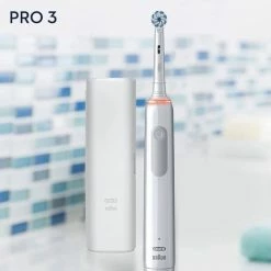 Oral B Elektrische Tandenborstel Oral-B Pro 3500 Wit -Oral B SHOP 550x550 938