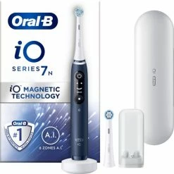 Oral B Oral-B IO 7N - Blue - Elektrische Tandenborstel - Ontworpen Door Braun